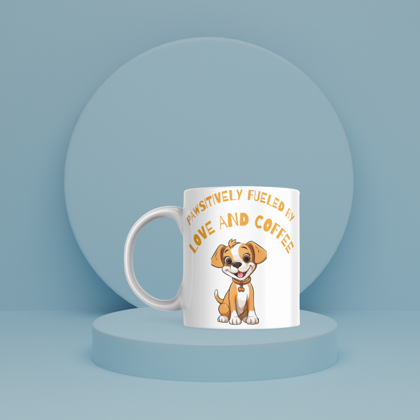 Dog Love Mug