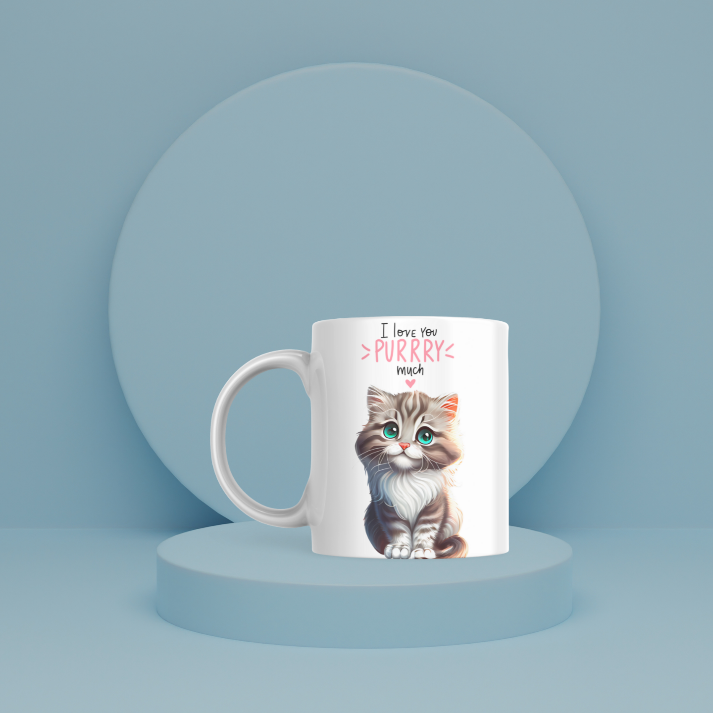 Cute Cat Lover Mug