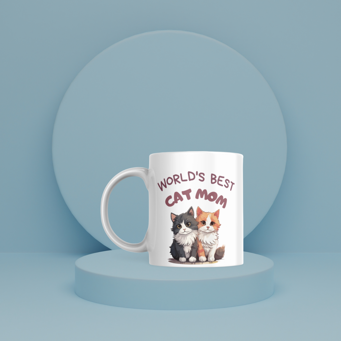 Cat Mom Mug