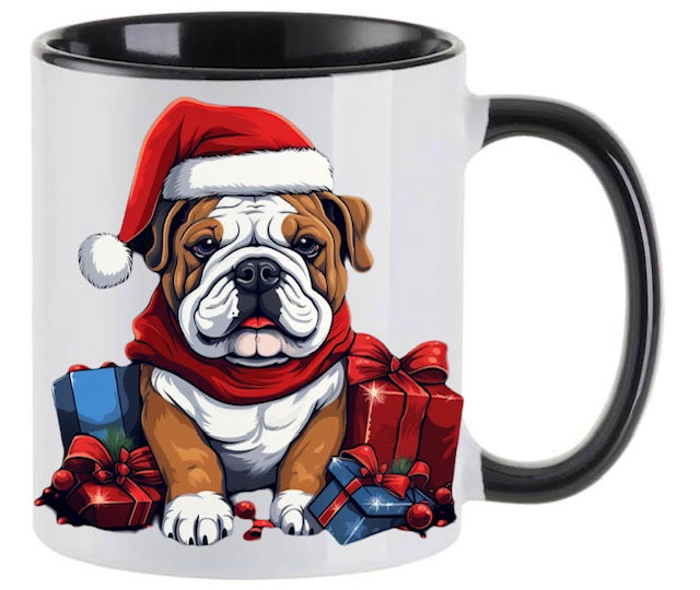 Festive Santa Hat Mug