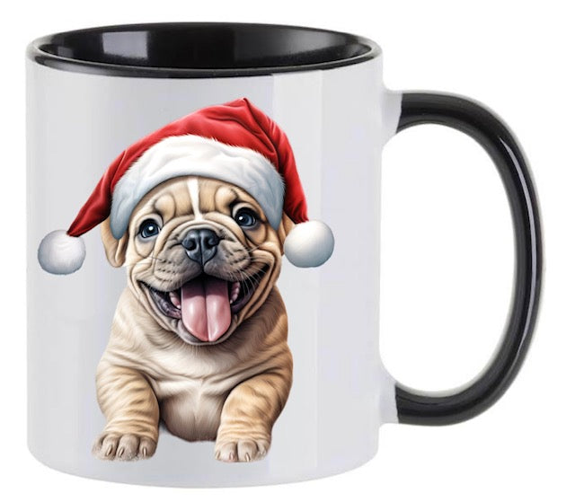 Frenchie Fiesta Mug