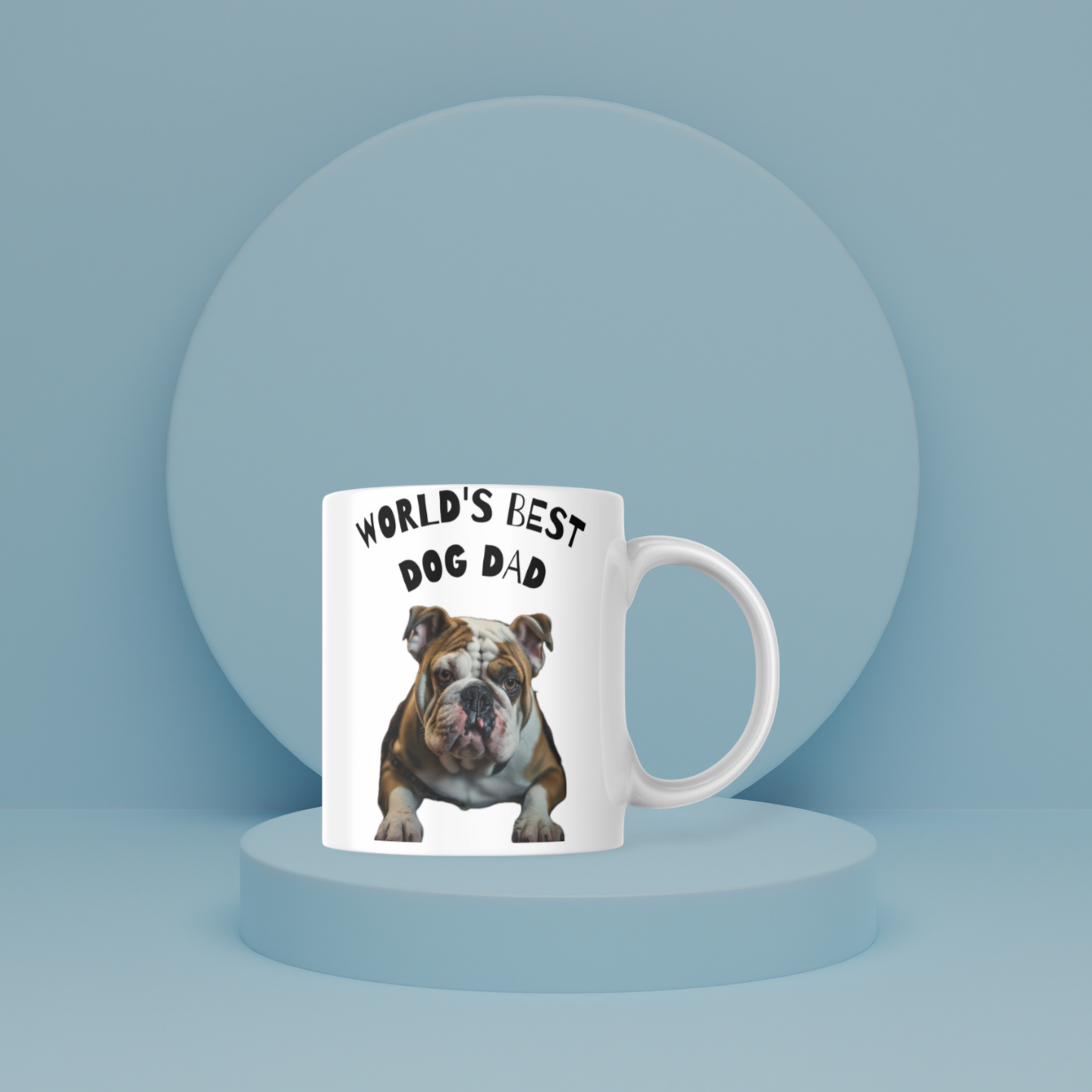 Dad Dog Mug