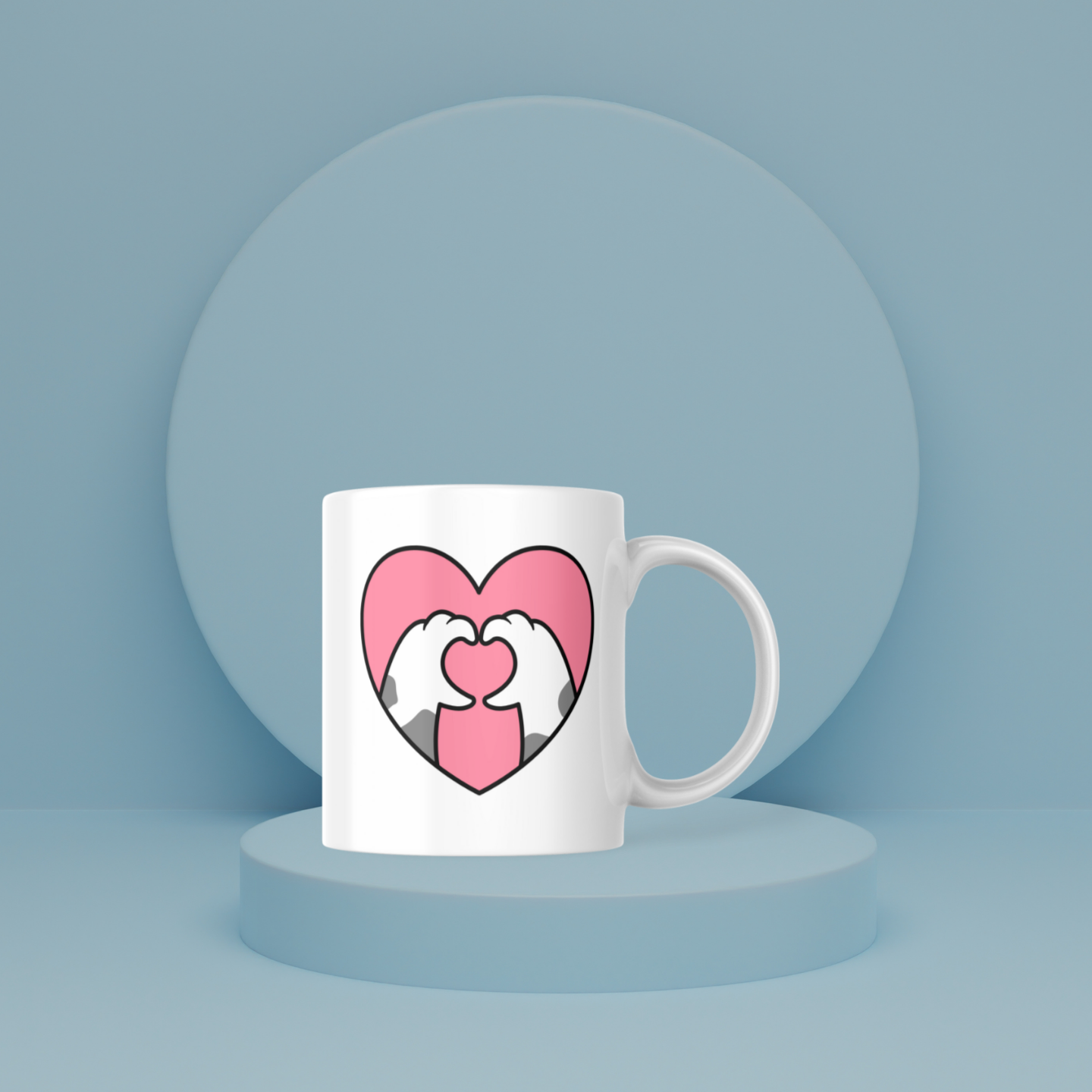 Cute Cat Lover Mug