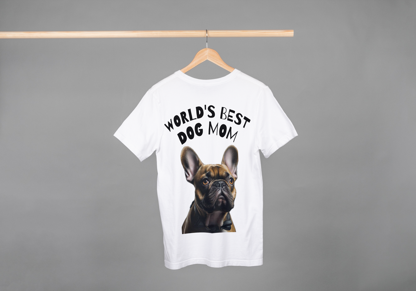 Best Bulldog mom Tee