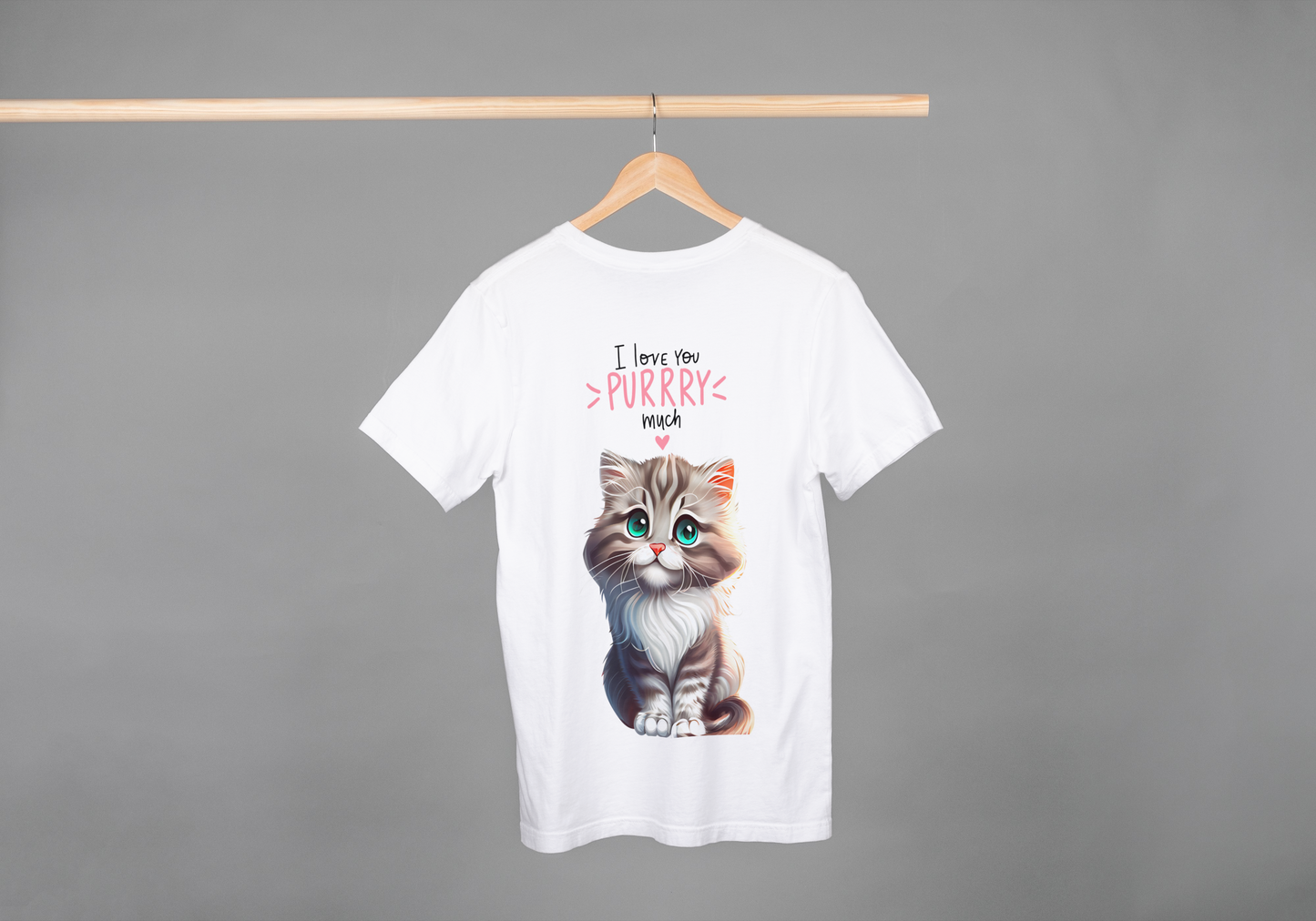 Cute Cat Tee