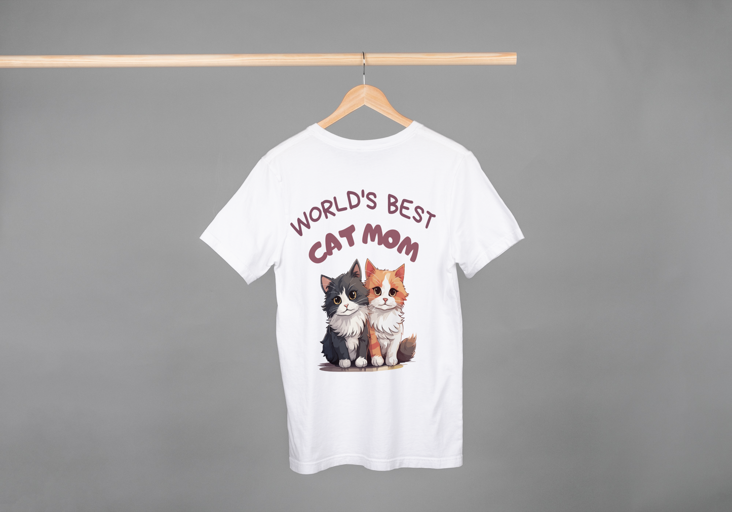 Best cat Mom Tee