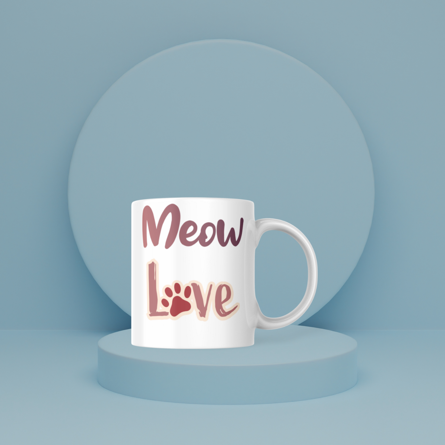 Cat Mom Mug