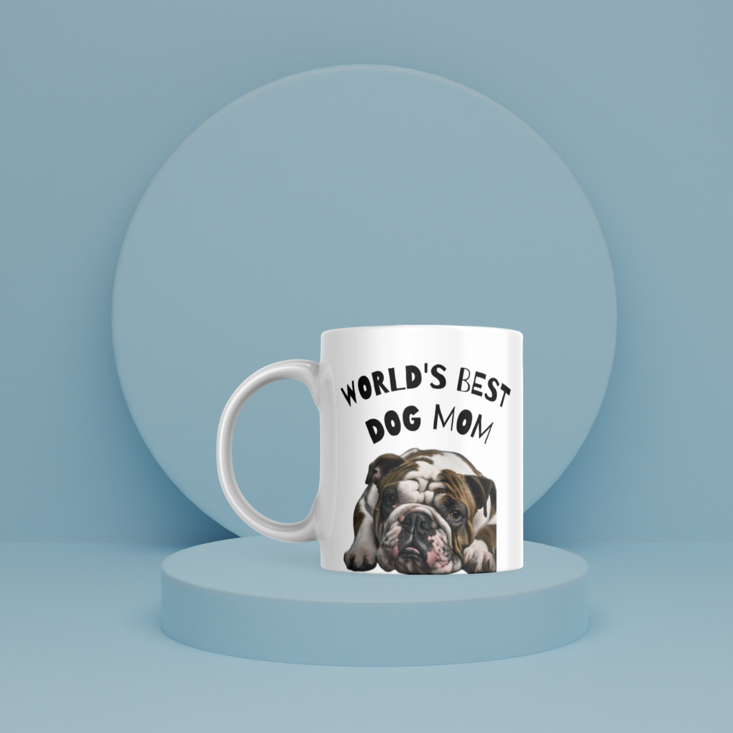 BullDog Mom Mug